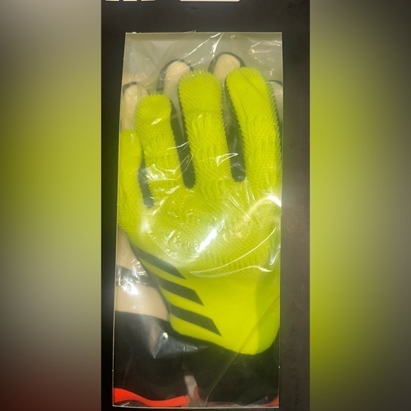 adidas Other - Adidas Neon Yellow and Black Gloves